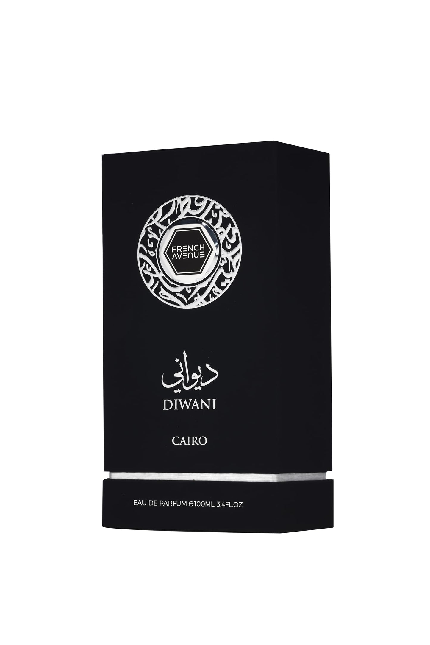 Fragrance World French Avenue Diwani Cairo EDP Unisex 3.4 Fl Oz