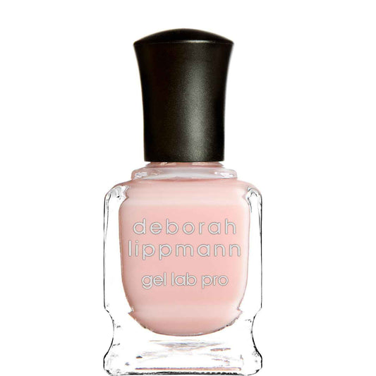 Deborah Lippmann Gel Lab Pro Nail Polish Treatment Enriched for Nail Health, Wear, and Shine No Animal Testing, 21 Free, Vegan Pink Colors