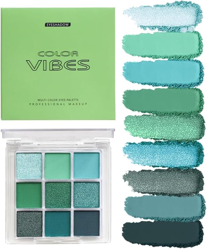 URQT 4-Pack Eyeshadow Palette Set - 9 Shades