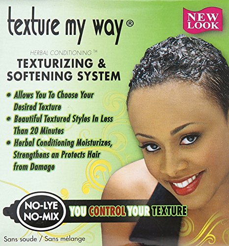 Organic No-Lye Conditioning Texturizing System