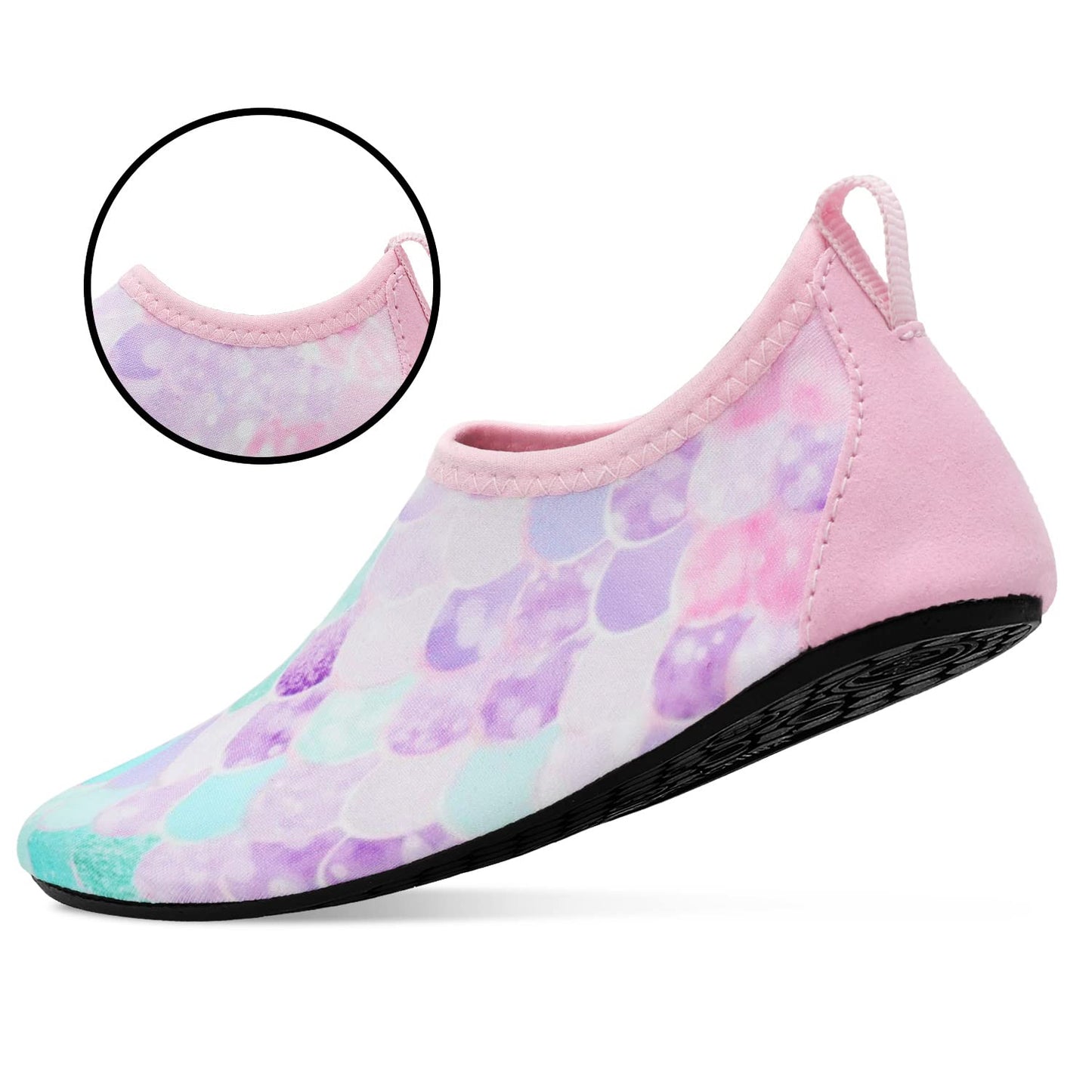 Centipede Demon Water Shoes for Toddler Girls Boys Kids Quick Dry Barefoot Aqua Sock Shoes for Swim Pool Beach Outdoor Water Sports 8-8.5 Toddler