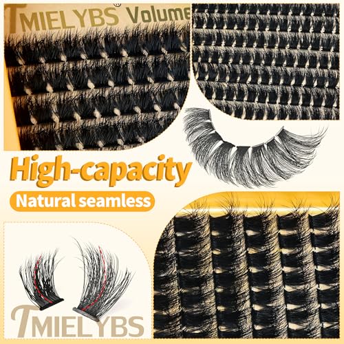 Lash Clusters 10-14mm Short D Curl Volume Eyelash Extensions 260D