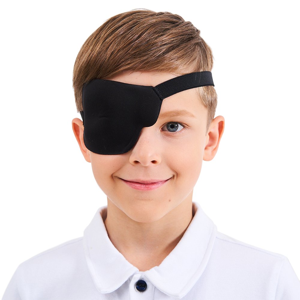 FCAROLYN 3D Eye Patch For Kids (Right Eye)