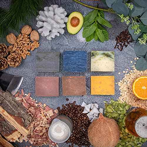 Natural Soap Gift Set (6 Bars)