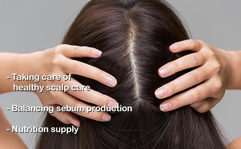 Organic Rosemary Argan Hair Mist - Hydrating Leave-In Spray for Dry, Damaged Hair | 3.38 fl oz