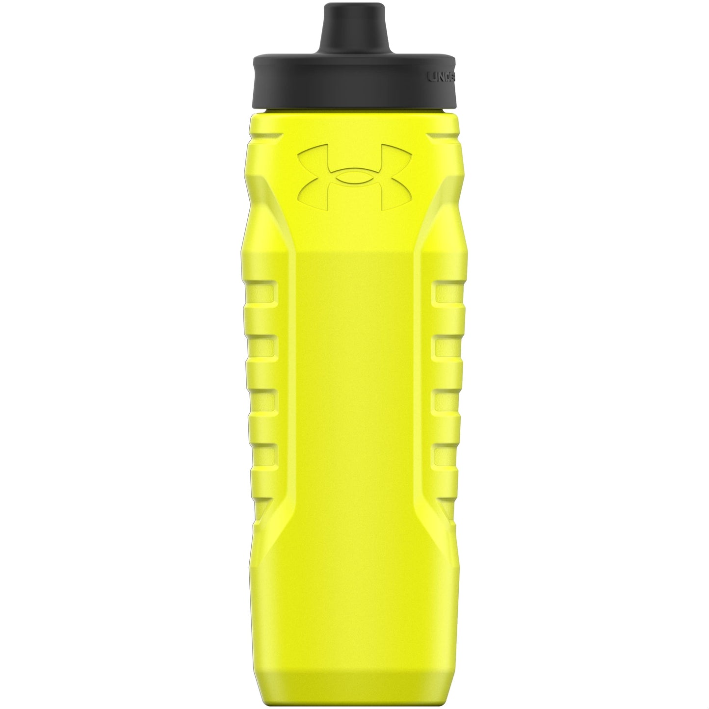 Under Armour Sideline Squeeze Water Bottle, Designed with Quick-Shot Lid, Quick & Easy Hydration, 32 oz