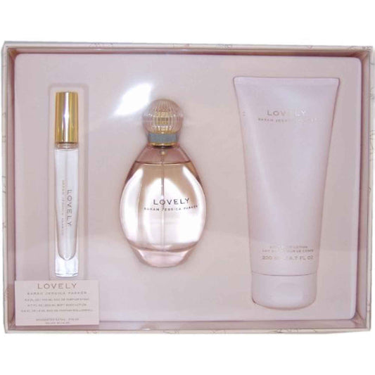 Sarah Jessica Parker Lovely, 3 Count