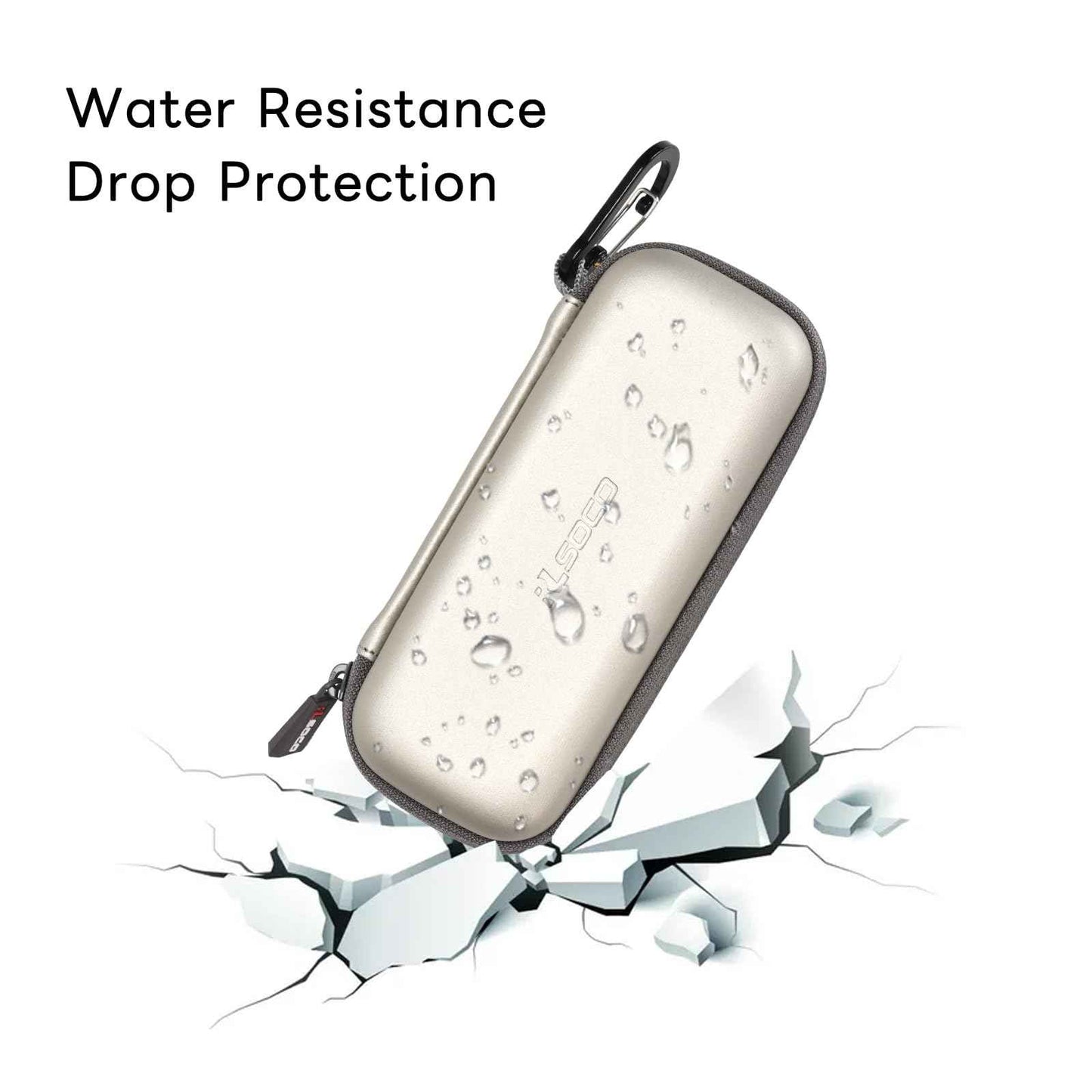 RLSOCO Shaving Case,Hard Case for Philips Norelco OneBlade Intimate,Designed for Pubic Grooming,Trim & Shave,QP1924/70 & OneBlade First Shave,Teen Hybrid Electric Shaving System,QP1324/20