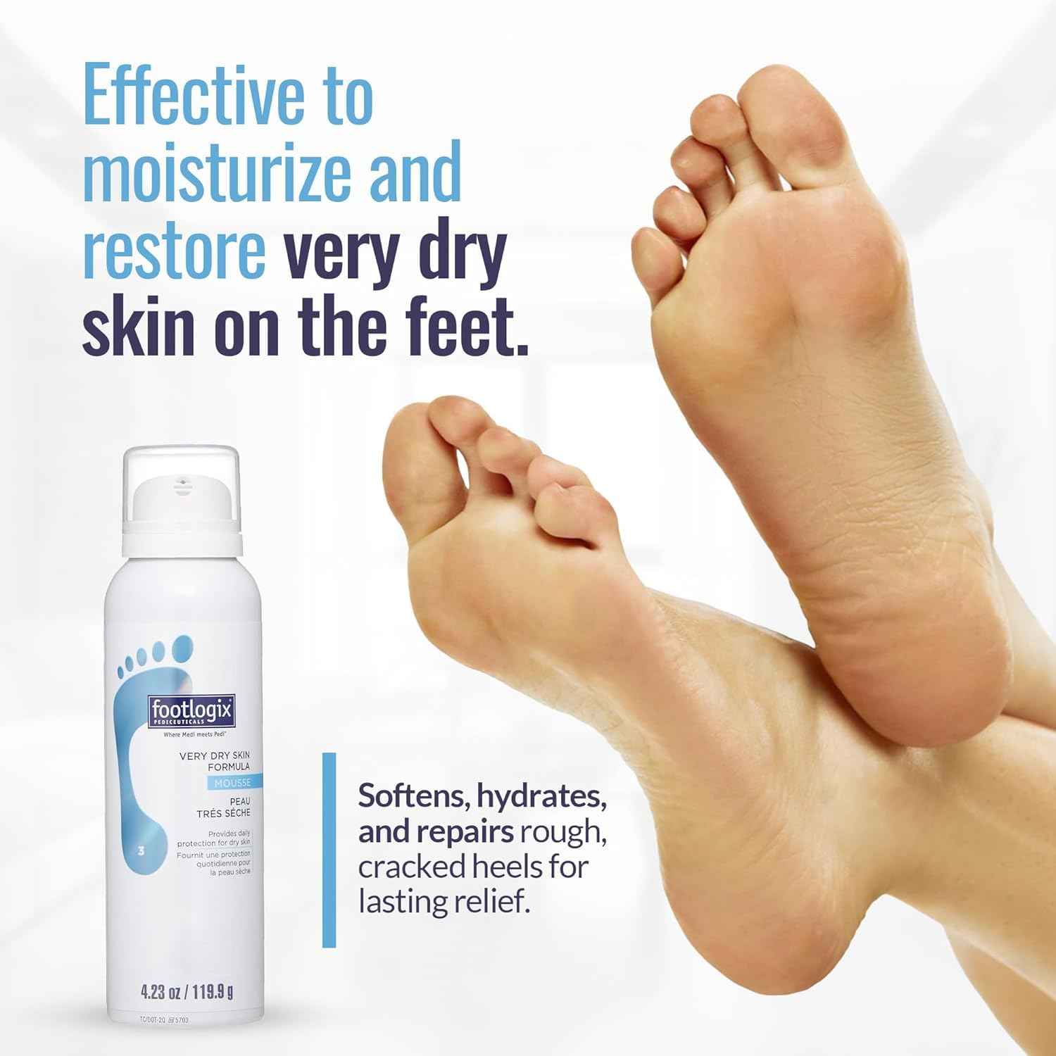 Footlogix Very Dry Skin Formula 3