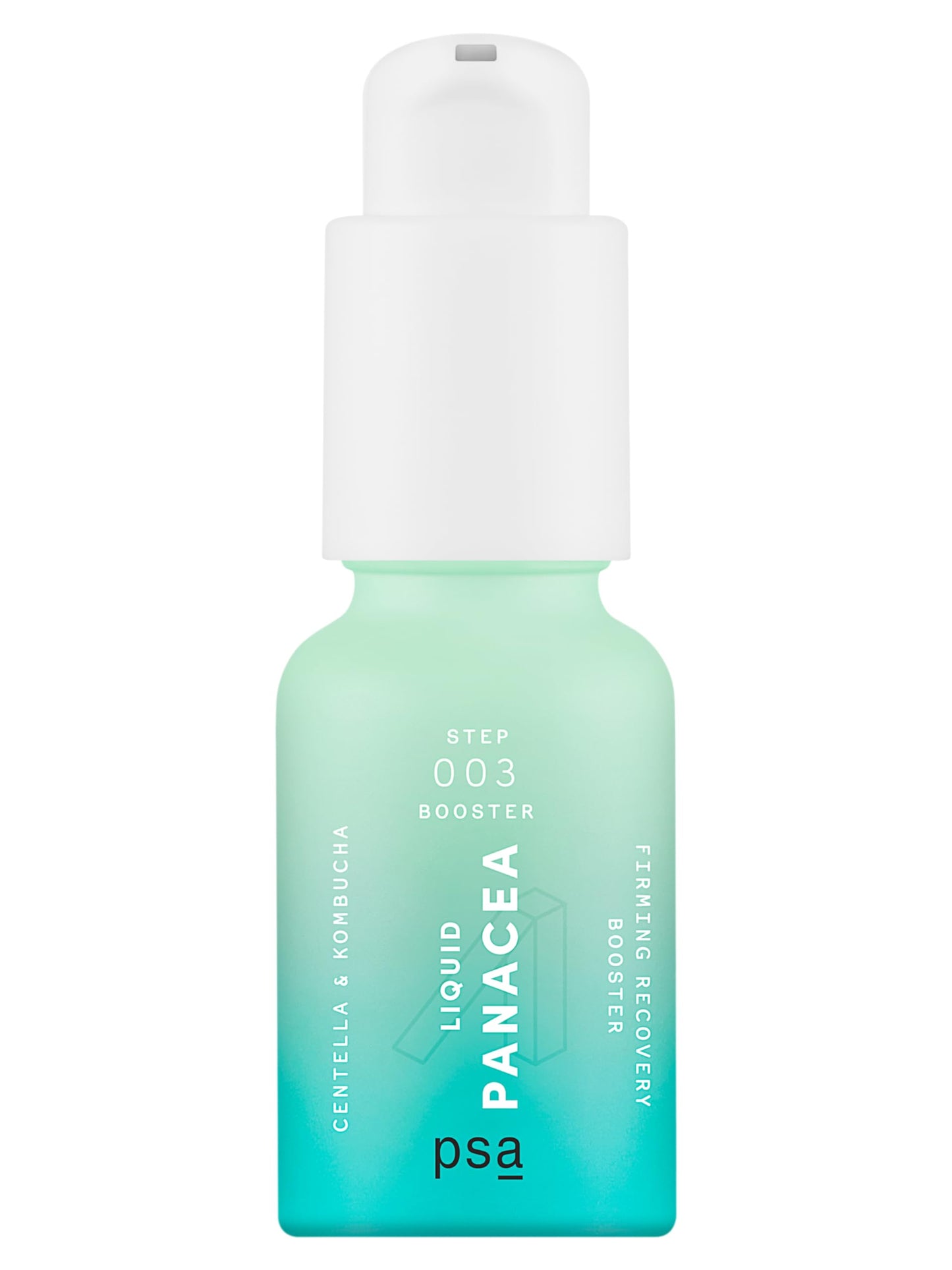 PSA - LIQUID PANACEA Centella & Kombucha Firming Booster | White Tea, Bisabolol, Hyaluronic Acid | Suitable for All Skin Types (15 mL | 0.5 oz)