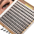 Wispy Cluster Eyelash Extensions 9-12mm C Curl 160pcs