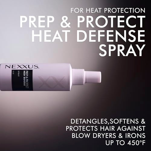 Nexxus Heat Protectant Spray 450°F Protection 6 oz