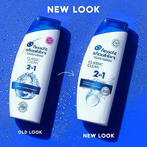 Head & Shoulders Classic Clean 2-in-1 Anti-Dandruff Shampoo, 8.45 fl oz