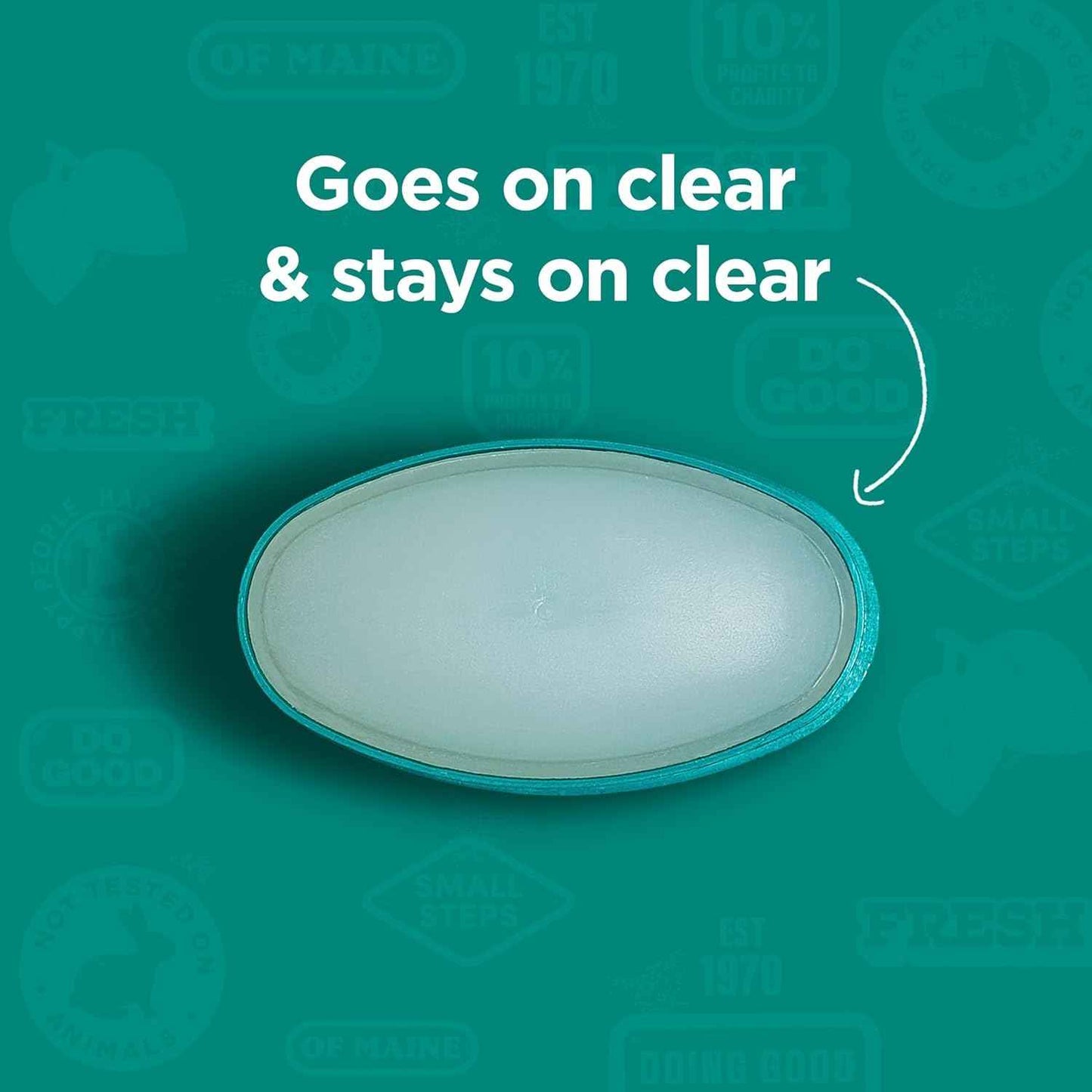 Tom's of Maine Natural Long-Lasting Deodorant Stick Lavender 2.25 Oz (Pack of 5)