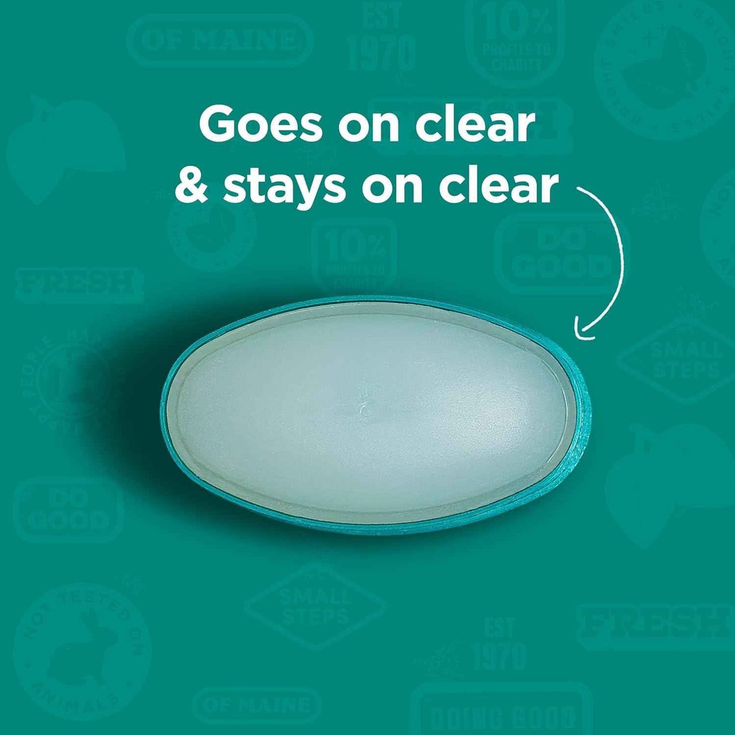 Tom's of Maine Natural Long-Lasting Deodorant Stick Lavender 2.25 Oz (Pack of 5)