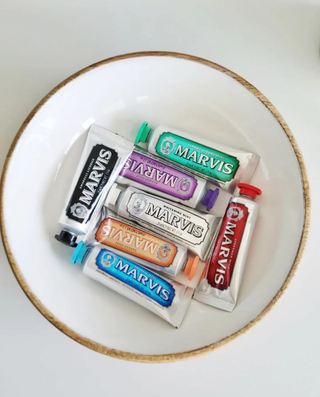 Marvis Toothpaste Flavor Collection Gift Set