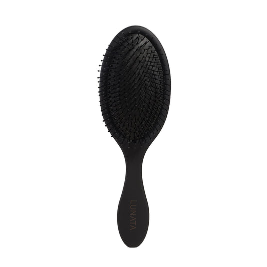 Lunata Hair Round Black Brush (Round Large Brush)