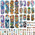 52 Sheet Temporary Tattoos for Kids - Waterproof Fake Tattoos