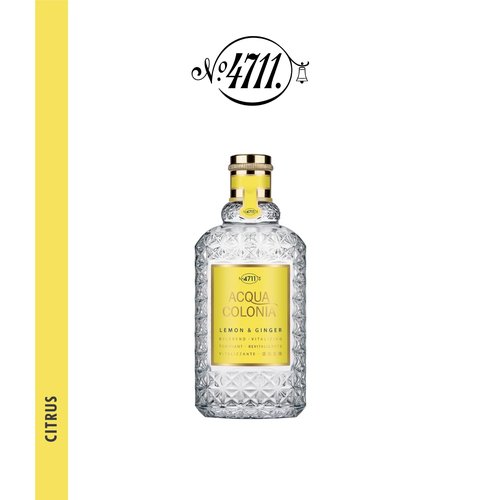 4711 Acqua Colonia Lemon and Ginger Eau de Cologne Spray, 5.7 Ounce