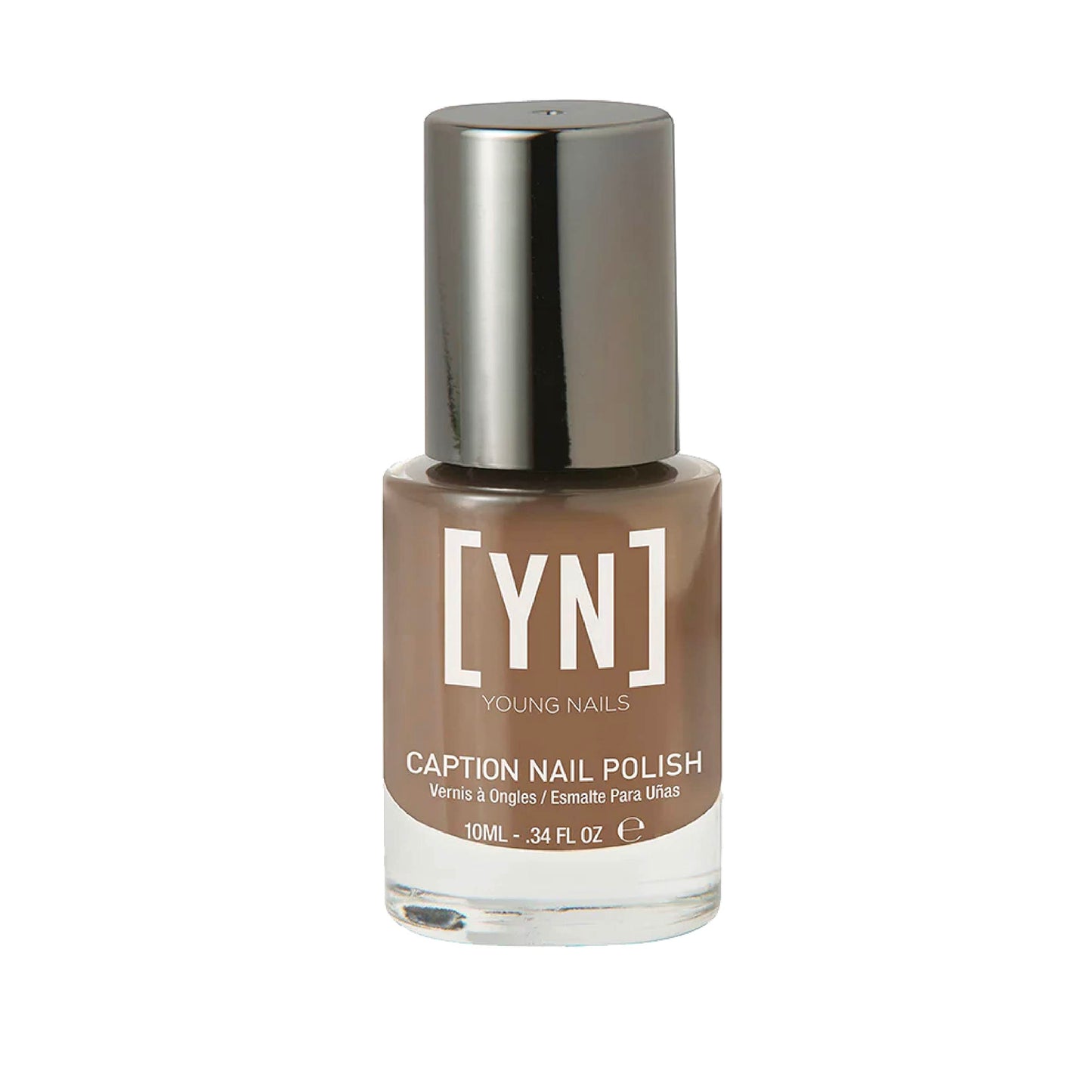 Young Nails Caption Nail Polish. Chip Resistant Nail Lacquer with Glossy Shine Finish, Professional Nail Polish