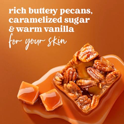 Dove Limited Edition Holiday Treats Body Wash for Deep Nourishment Pecan Buttercrunch 20 oz