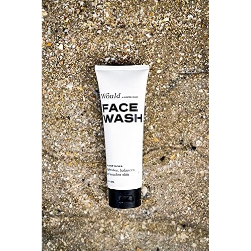 Barstool Sports Men's Face Wash - Daily Foaming Facial Cleanser to Refresh, Balance and Soothe, Sensitive and Normal Skin Gentle Lather Face Soap to Remove Dirt, Cleanse, Hydrate - 4 FL OZ