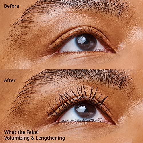 Essence What the Fake! Volumizing & Lengthening Fiber Mascara 3 Pack