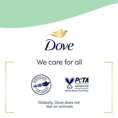 Dove Nourishing Foaming Hand Wash Touchless Dispenser Refill Aloe and Eucalyptus Moisturizing Hand Wash for Lasting Nourishment 10.1 oz 6-pack