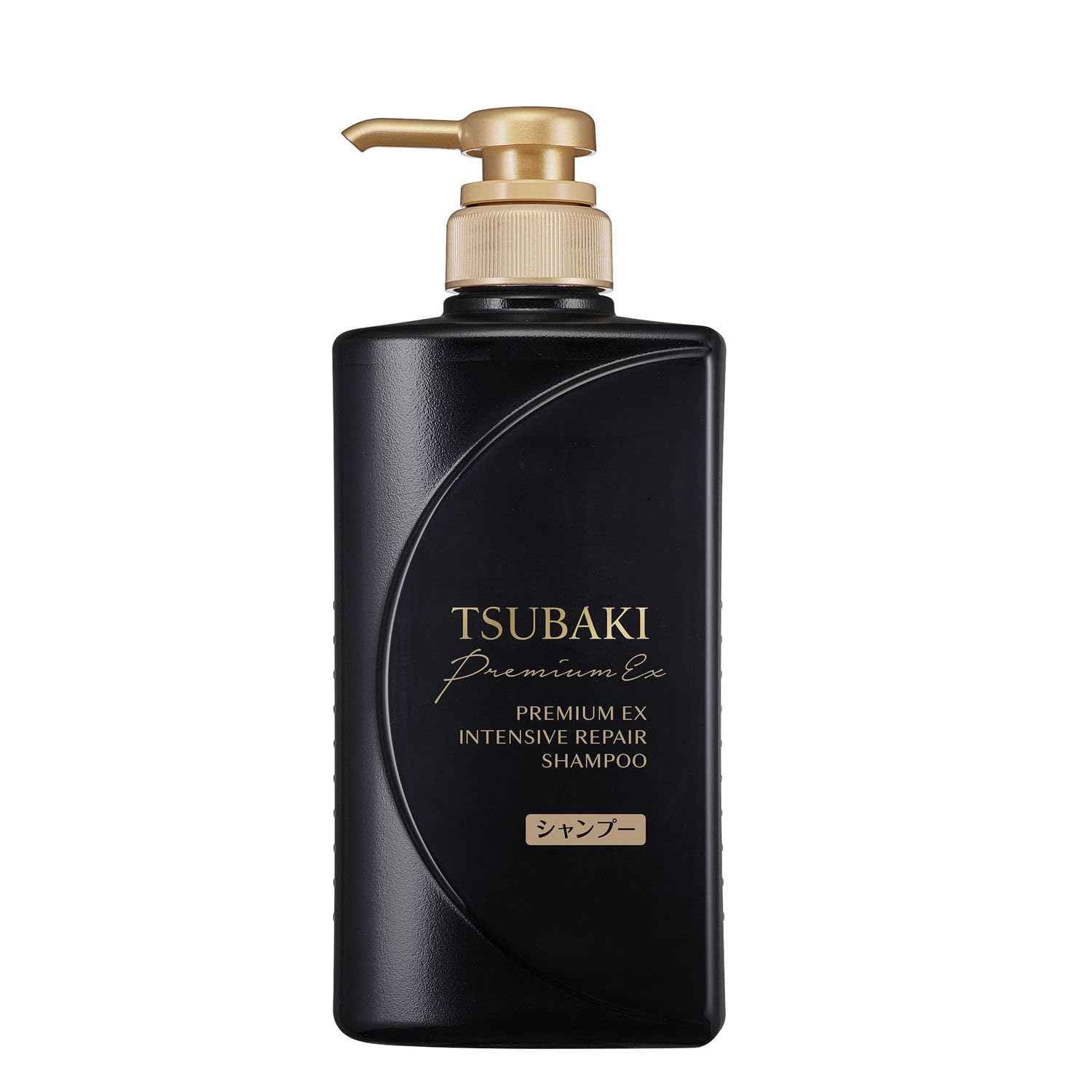 Tsubaki Premium EX Intensive Repair Shampoo for Damaged Hair and Root Care