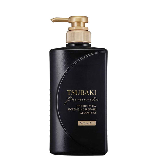 Tsubaki Premium EX Intensive Repair Shampoo for Damaged Hair and Root Care