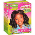 African Pride Dream Kids Olive Miracle Touch-Up Relaxer Kit