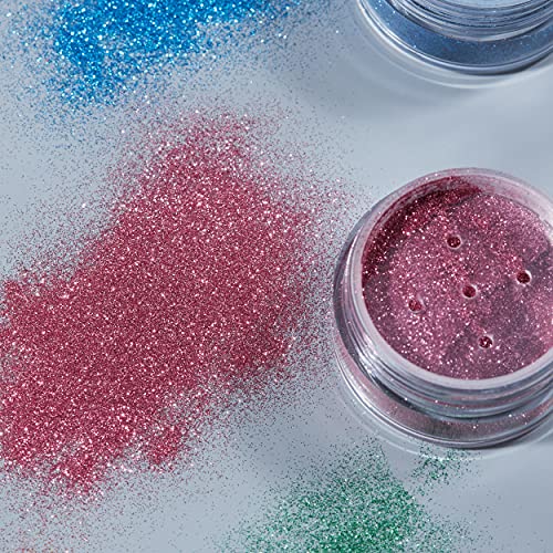 Moon Glitter Ultrafine Cosmetic Glitter Dust Pink 5g