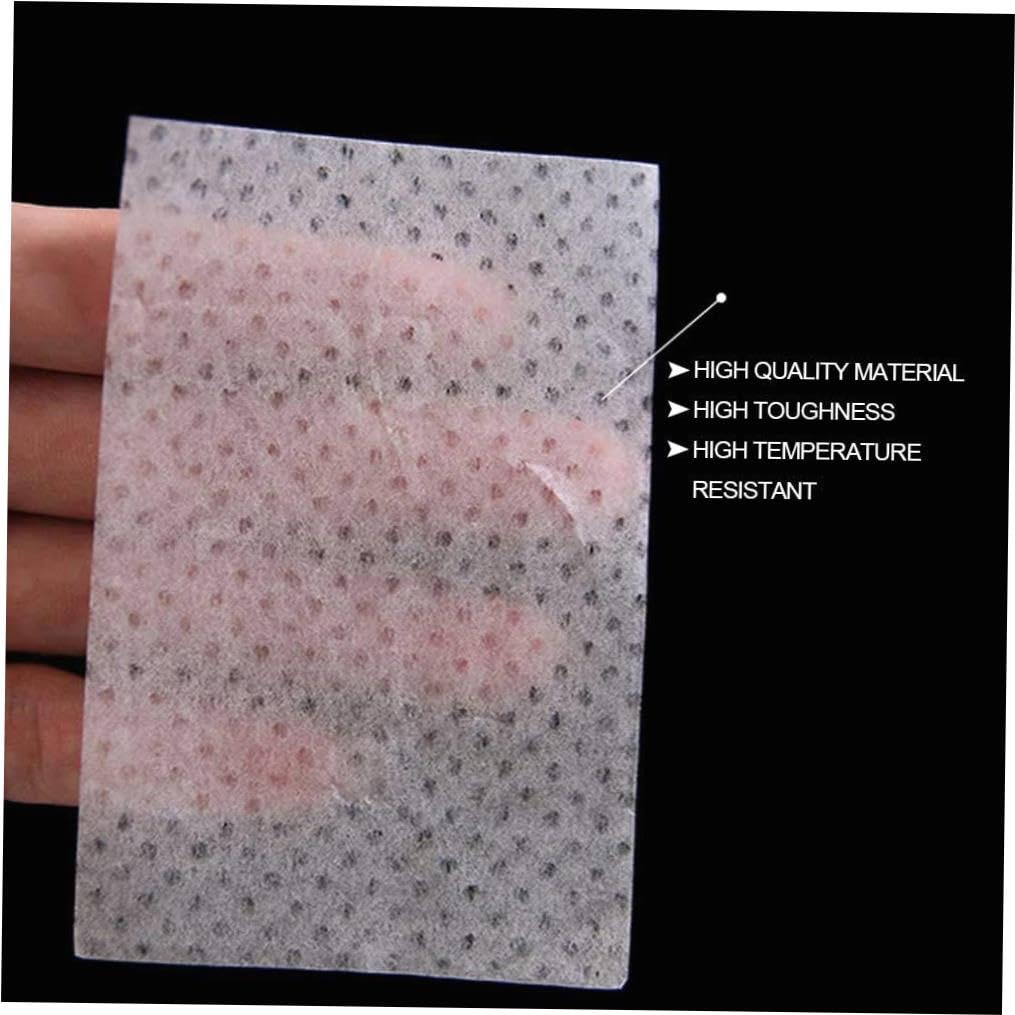 Breathable for hair Perm Kit: Paper Solution for-Lasting Perm - Mesh Perm Paper Included