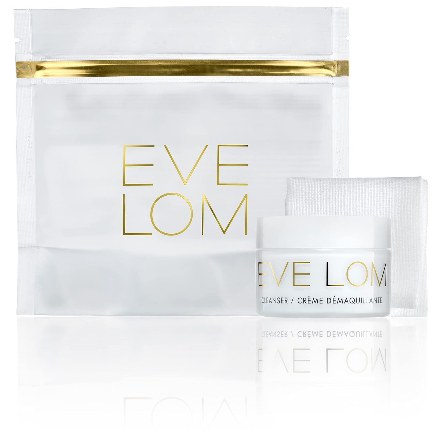 EVE LOM The Original Balm Cleanser - Facial Cleansing Balm - 5-in-1 Facial Cleanser & Muslin Cloth - Deep Cleansing & Gentle Exfoliation, Hydrating Skin Benefits, Removes Waterproof Make-Up - 20 ml