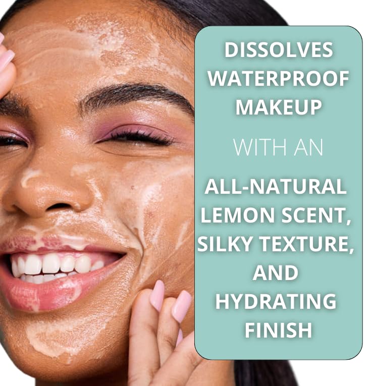 Oil-Based Cleansing Gel Makeup Remover – Waterproof Mascara