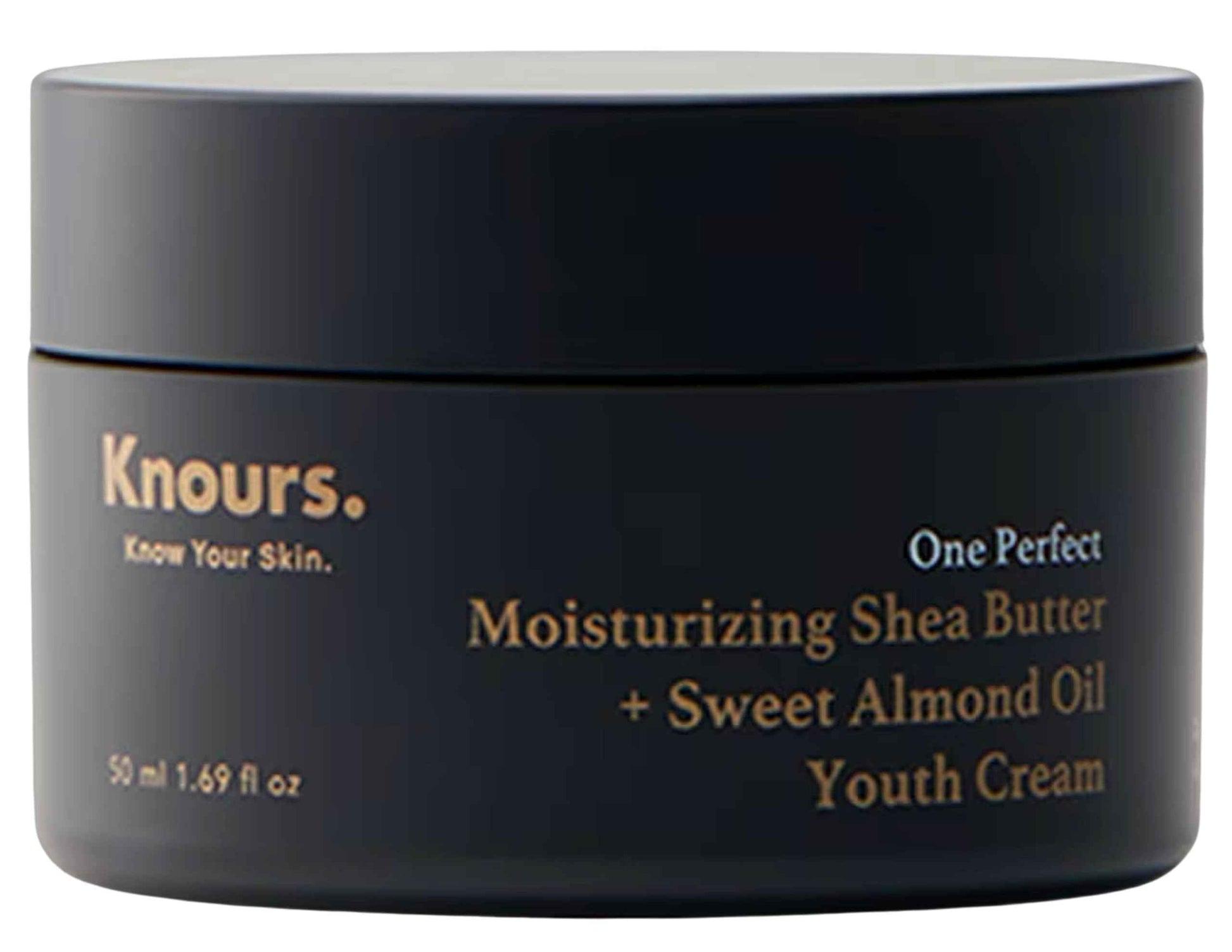 Knours Korean Cycle-Conscious 3 M's One Perfect Youth Cream | Women's Wellness | Niacinamide + Shea Butter | Clean Beauty | Sensitive, Dull, Aging Skin | Vegan | EWG Verified | 50ml/1.69oz