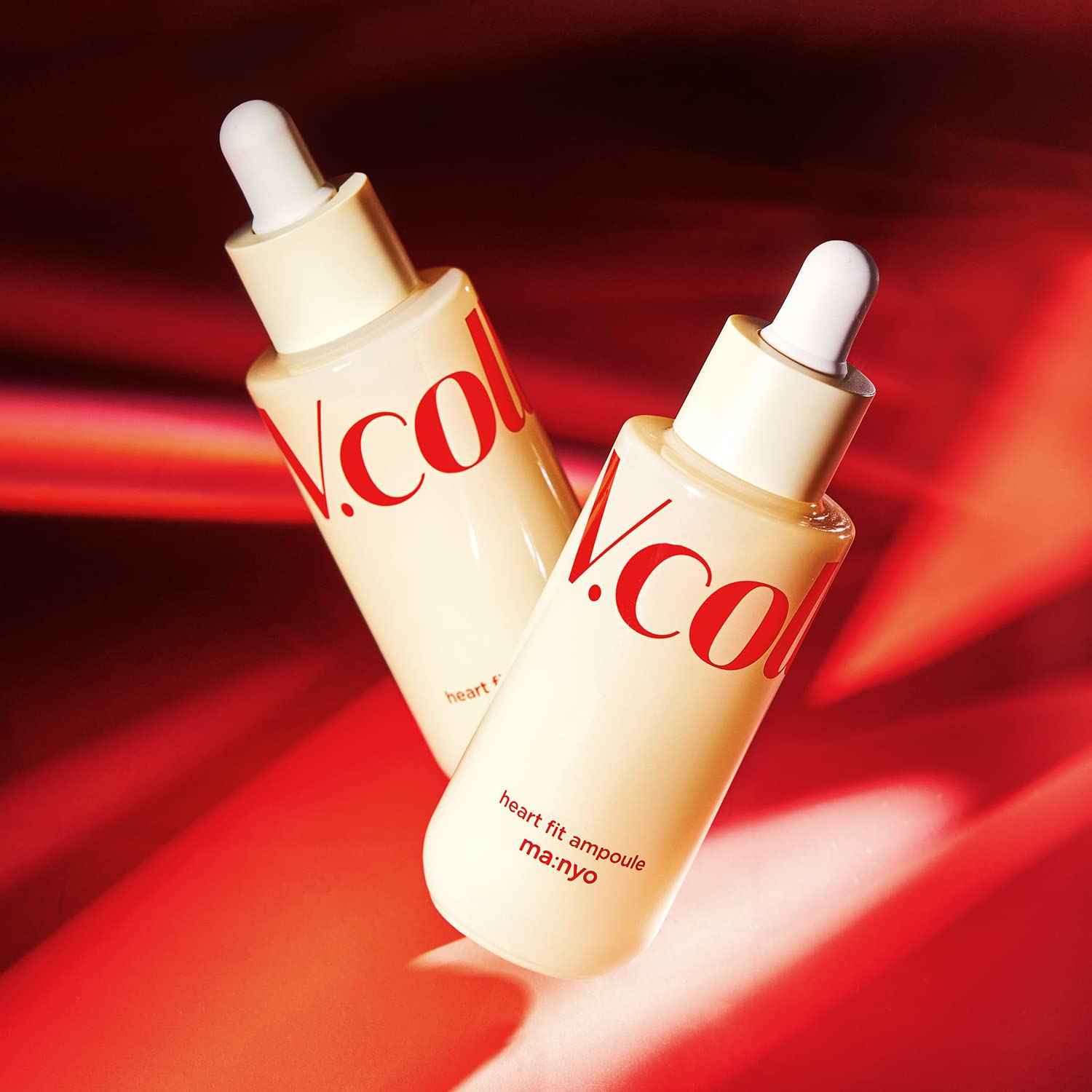 MA:NYO V.collagen Heart Fit Ampoule - Korean daily skin care, Moisturize the skin barrier to help keep the skin moist and elastic 1.69 fl oz (50ml)