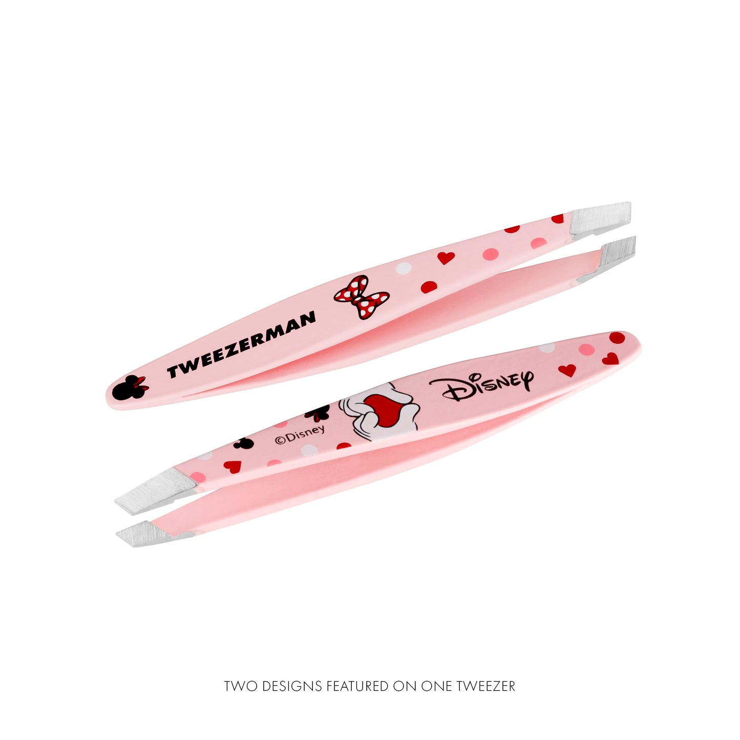 Tweezerman Exclusive Disney's Minnie Mouse Bowtiful Brows Mini Slant Tweezer