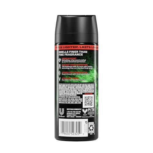 AXE Watermelon Freeze Body Spray 2.9 oz | Fresh Fragrance for Men