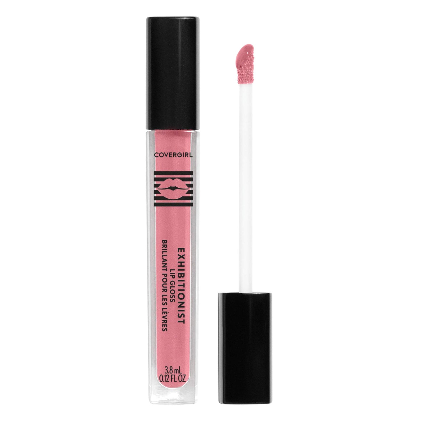 COVERGIRL Exhibitionist Lip Gloss, Fling, 0.12 Fl Oz