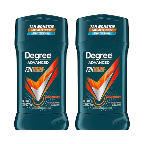 Degree Men Advanced Protection Antiperspirant Deodorant, 2.7oz 2-Pack