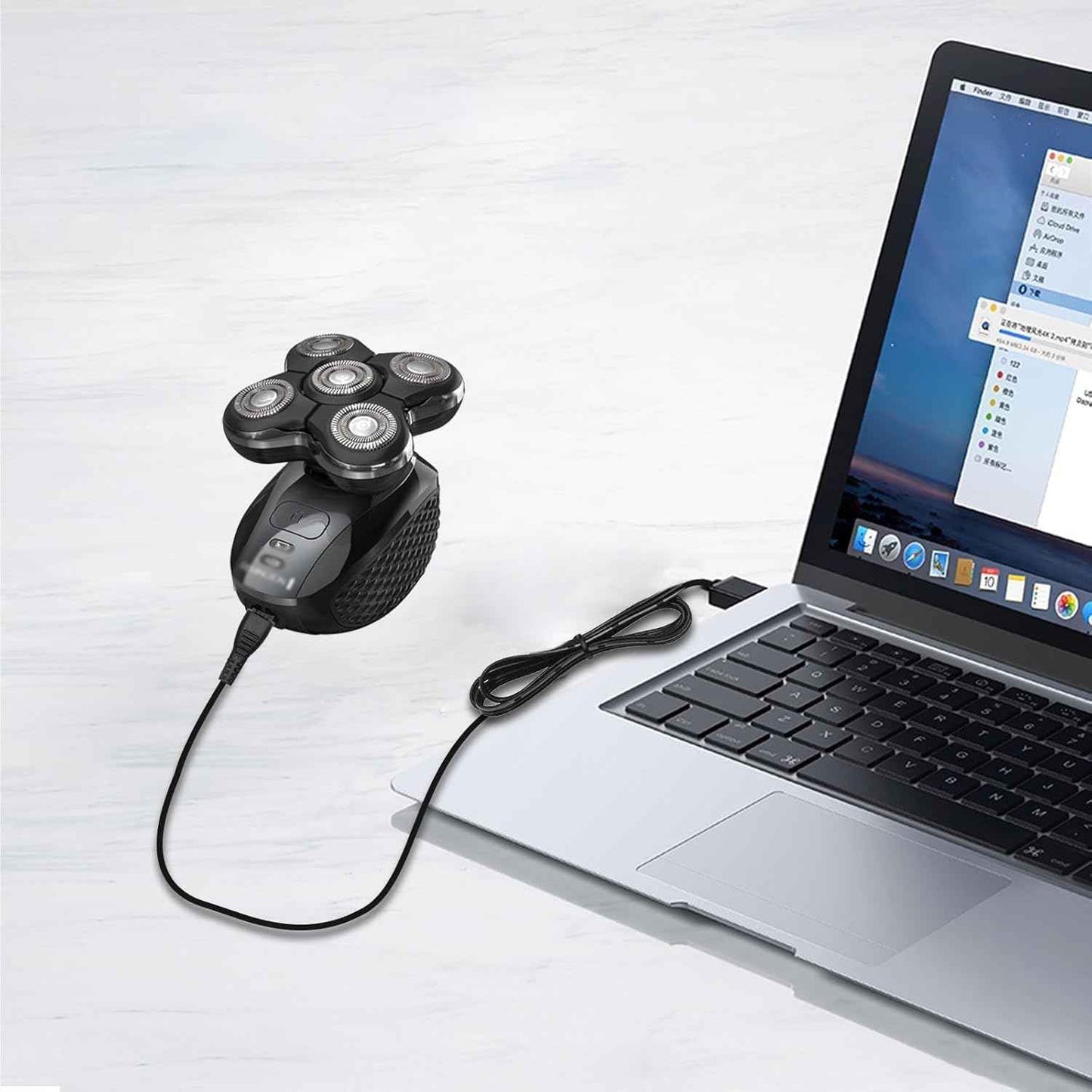 Lnauy Charger Cord Compatible with Remington Shaver XR7000 HC4250 HC5870 HC5950 PG6171 PF7500 PF7600 PF7855 XR1400 Replacement PA-0510N Power Adapter Charging Cable 5V