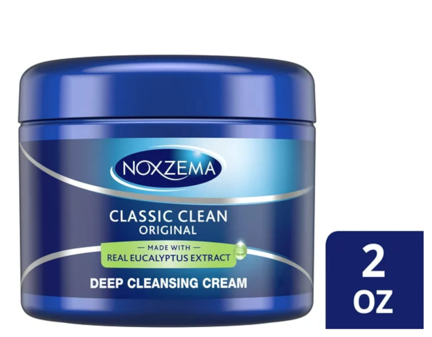 Noxzema The Original Deep Cleansing Cream 2 OZ - Buy Packs and SAVE (Pack of 4)