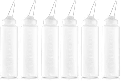 Bar5F Applicator Bottle with Angled Tip 8.5 ounce (Pack of 6)