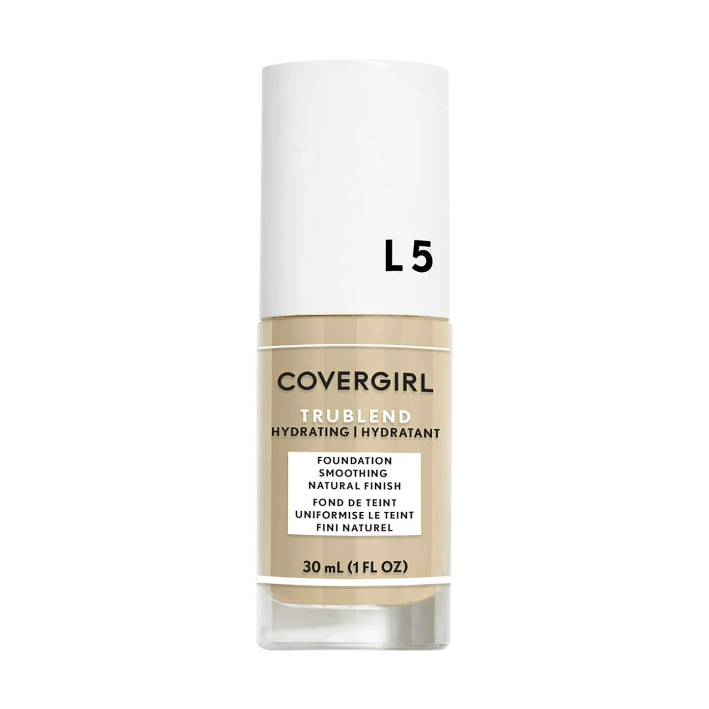 COVERGIRL Trublend Liquid Foundation, Creamy Natural, 1 Oz