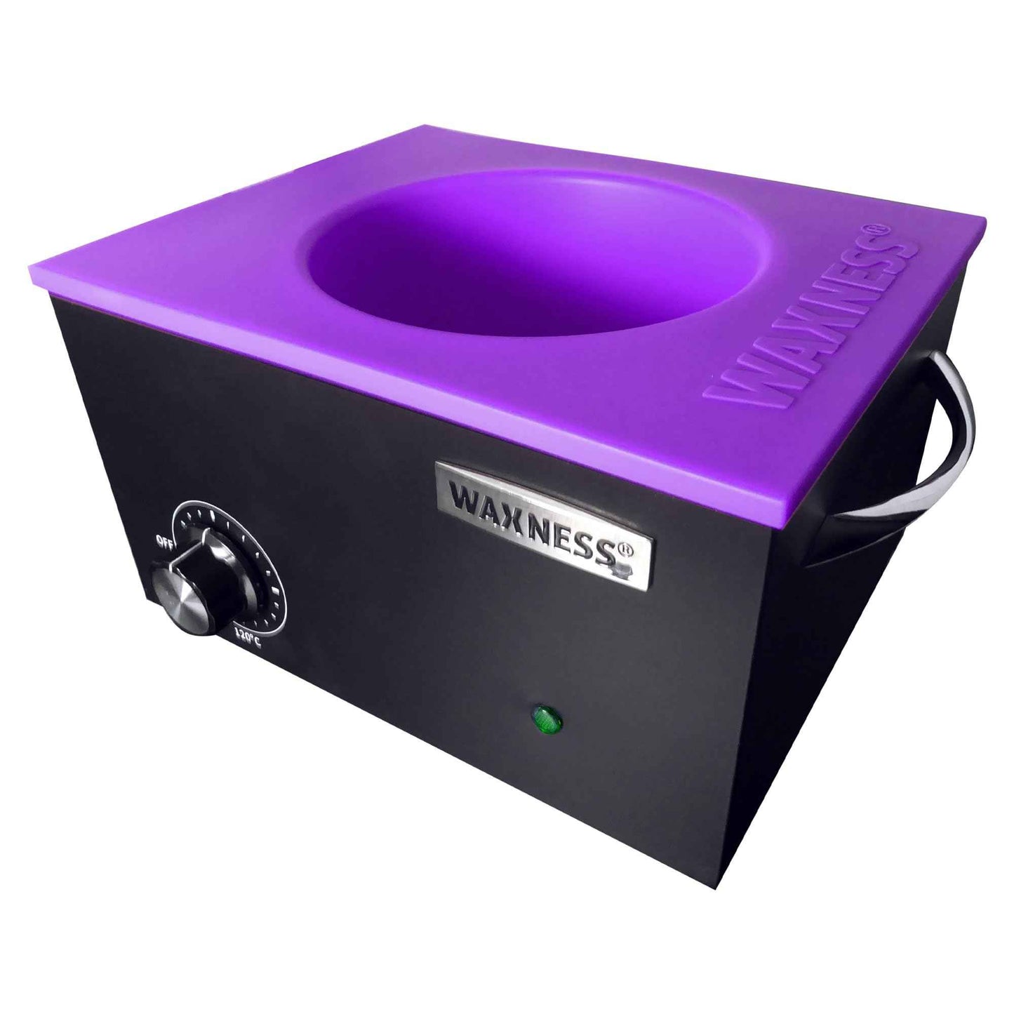 Waxness Non-Stick Easy Clean Warmer Silicone Bowl Purple – for 5.5 lb Wax Warmers