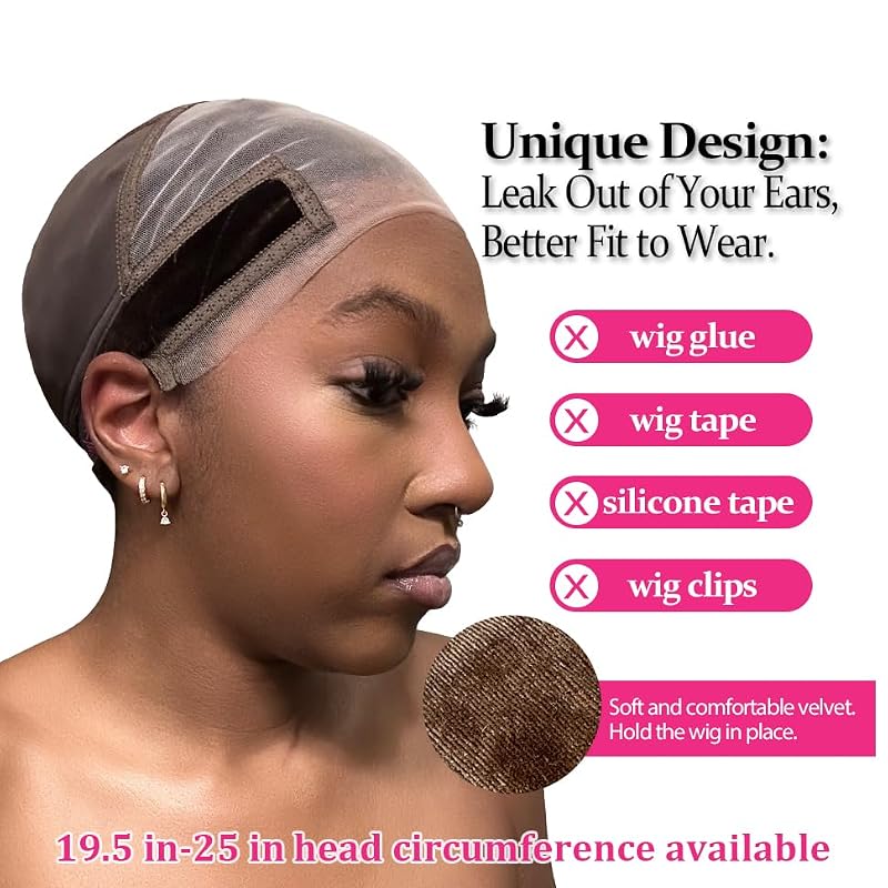 Labhairs Lace-MAX Wig Grip Cap - Non-Slip Glueless Wig Hold