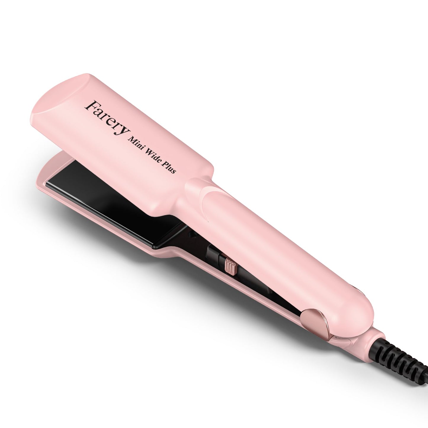 FARERY Mini Flat Iron Travel Size, 1.5 Inch Ceramic Mini Hair Straightener, Small Flat Iron for Short to Medium Hair, Portable Hair Straightener with Dual Voltage and Storage Bag