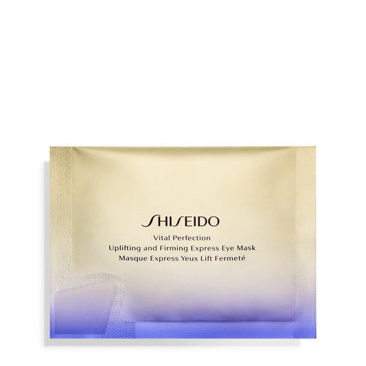 Shiseido Vital Perfection Uplifting and Firming Express Eye Mask - 12 Sets of Two Eye Masks - Pure Retinol Under-Eye Mask That Visibly Lifts & Firms - Targets Dark Circles & Under-Eye Bags