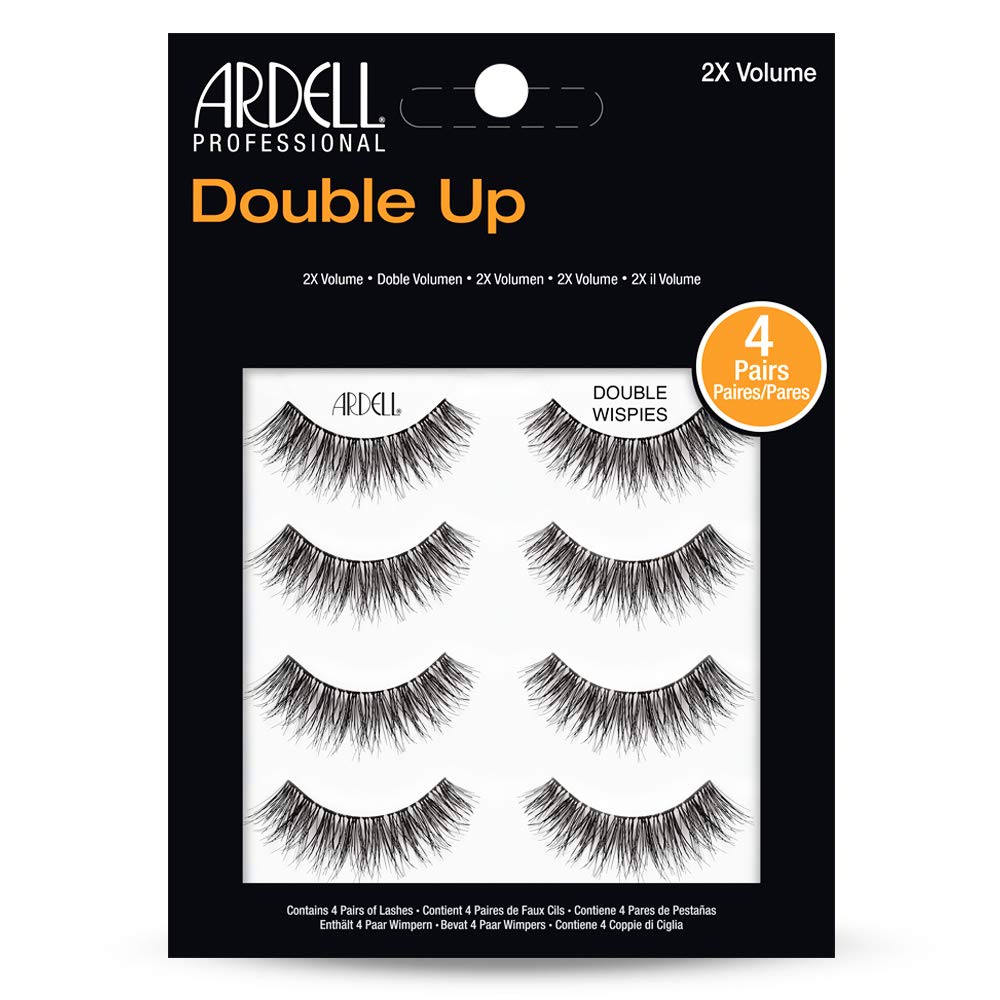 Ardell Double Up Wispies 4 Pairs